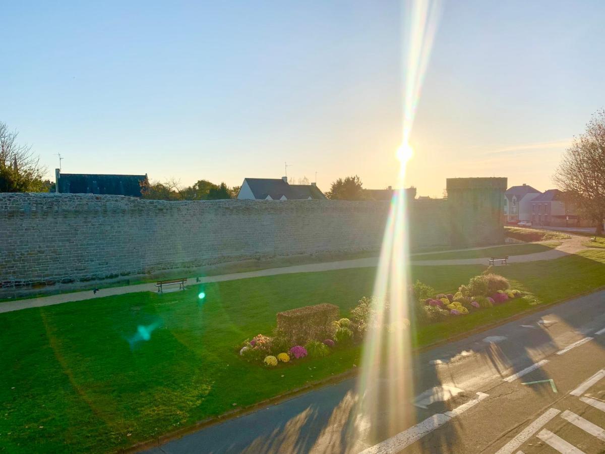 Hotel Des Quatre Saisons Guérande Esterno foto