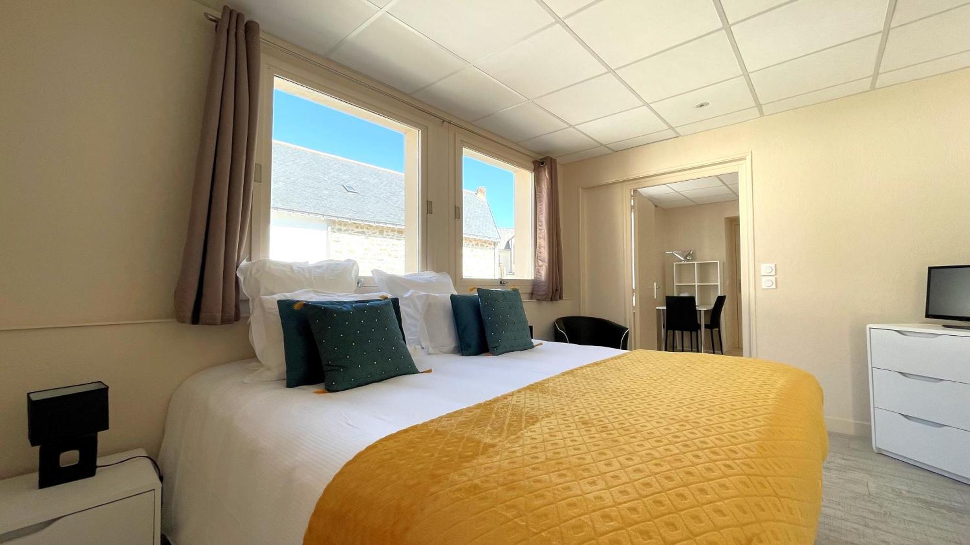 Hotel Des Quatre Saisons Guérande Esterno foto